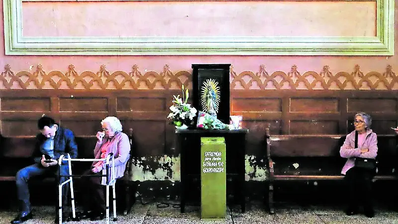 Devotos de la Virgen de Guadalupe